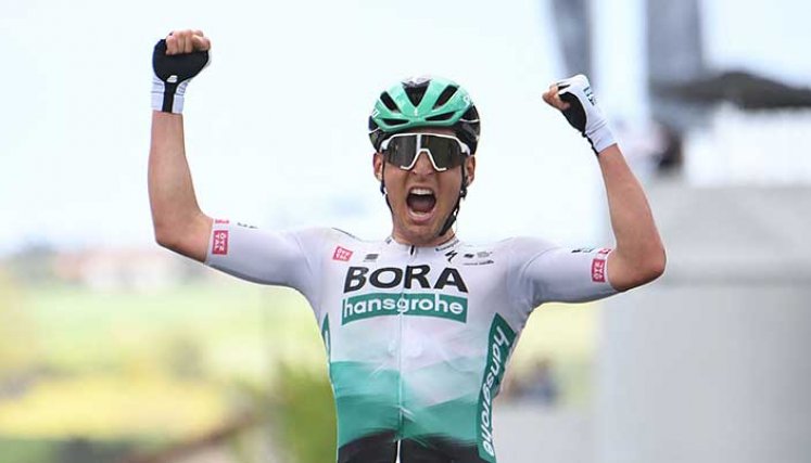 Lukas Pöstlberger corredor del Bora-Hansgroge