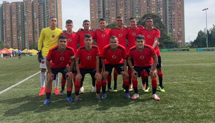 Selección Norte Sub-17 de fútbol, empató ante Sucre