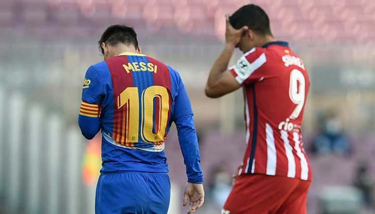Lionel Messi y Luis Suárez, amigos y rivales