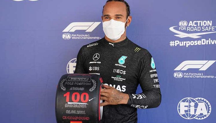 Lewis Hamilton, automovilista de Fórmula Uno