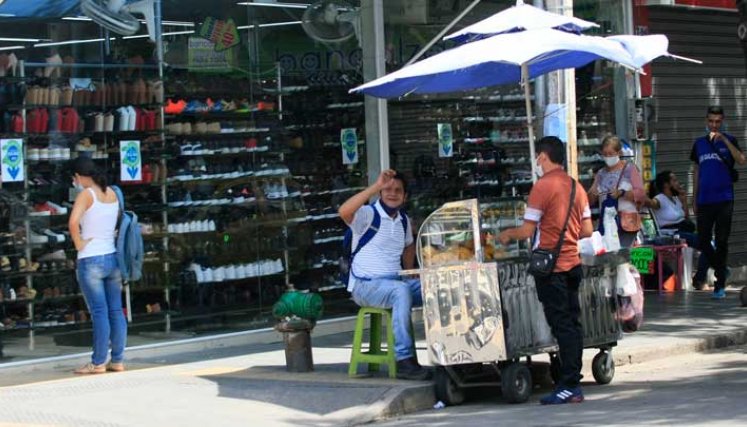 El costo de vida en abril para la ciudad fue del 0,77%.