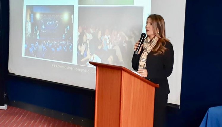 Tatyana Bolívar Vasilef, directora del Premio