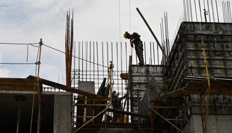 La construcción, afectada por el paro 