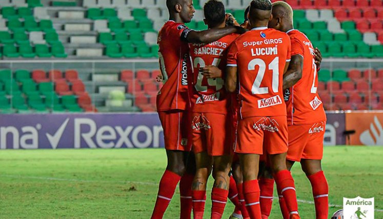 Un triunfo del América de Cali lo clasifica a los octavos de Libertadores. 