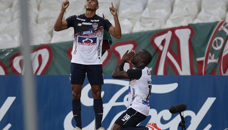 Junior de Barranquilla sueña con un cupo a octavos de Libertadores. 