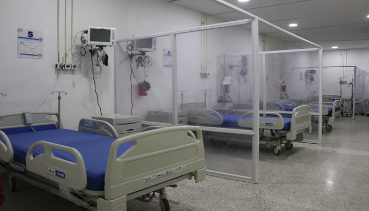 La ocupación ha subido al 90 por ciento en urgencias respiratorias y estamos haciendo lo humanamente posible para la atención. /La Opinión.