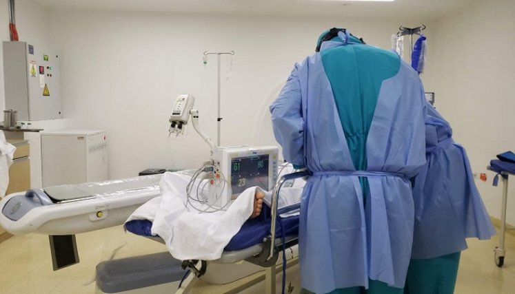 el San Juan de Dios es la única institución de salud que presta los servicios de urgencias, hospitalización y de UCI a más de 100.000 usuarios. /La Opinión.