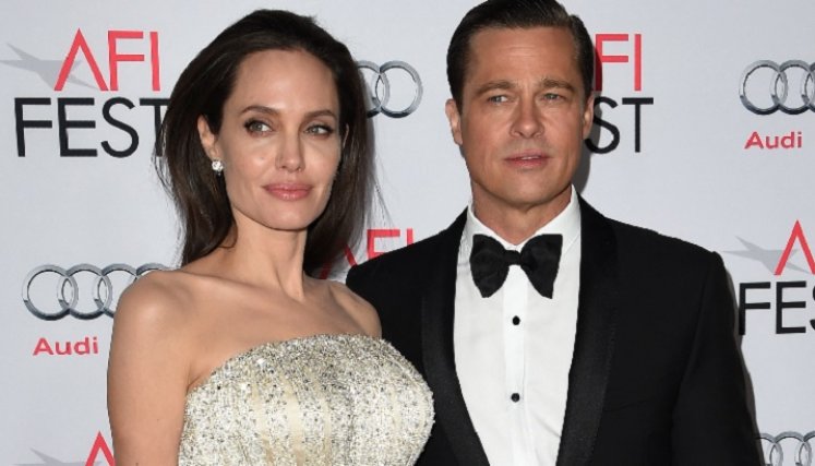 Otorgan custodia compartida a Brad Pitt