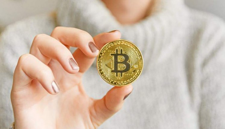 Moneda Bitcoin.