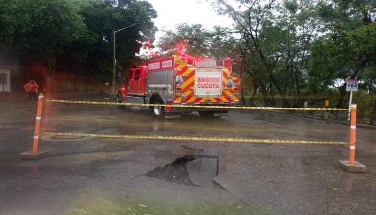 El Cuerpo de Bomberos Voluntarios de Cúcuta requiere mayor inversión en equipos y aumento del pie de fuerza para una mejor respuesta ante las emergencias. / Foto cortesía