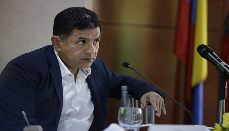 Jorge Iván Ospina Gómez, Alcalde de Santiago de Cali. (Colprensa - Sergio Acero)