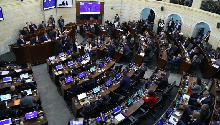 Las curules de paz fueron aprobadas en el Acuerdo de Paz, pero les faltó un voto en el Senado para darles vía libre./Foto Archivo La Opinión