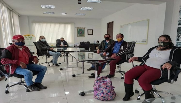 La construcción fue donanda a la Asociación por parte del vecino del sector El Gramal de la vereda Chilagaula, Luis Francisco Parra Parada. /La Opinión.