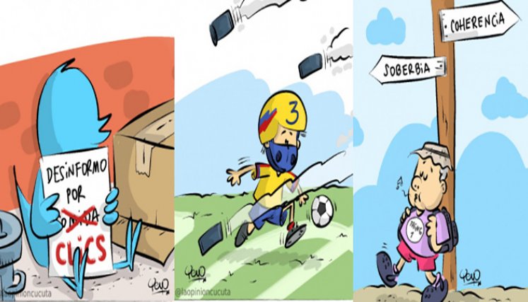 Caricaturas de yeyo