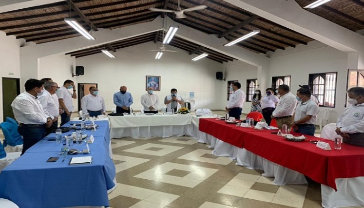 Los mandatarios solicitan la implementación de un Pacto Funcional Social./FOTO: Cortesía 