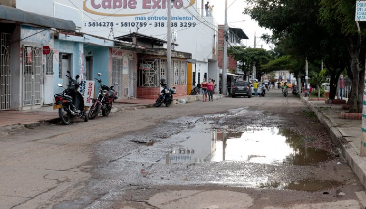 La infraestructura de calles es uno de los mayores problemas en Chapinero.
