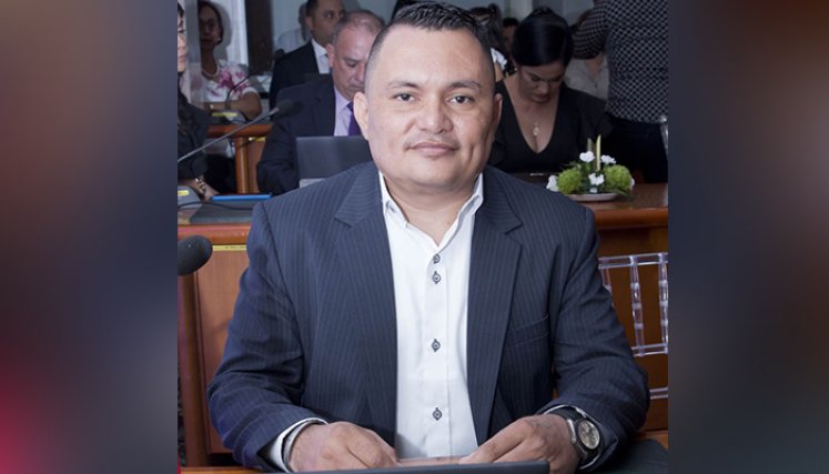 Luis Alejandro Castellanos, concejal de Cúcuta. Foto: La Opinión