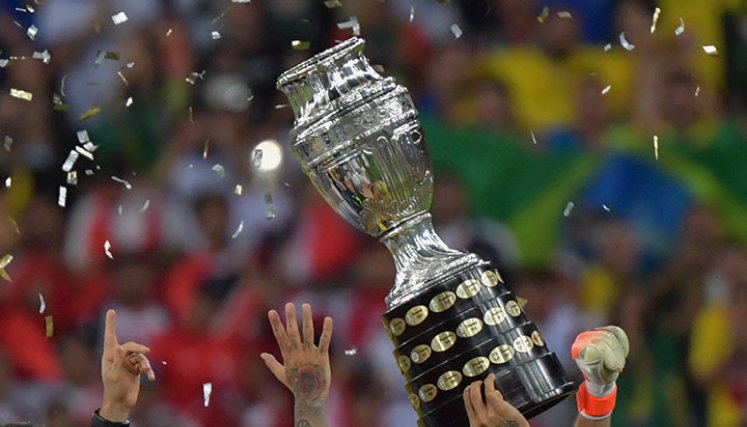 Copa América 2021 se jugará en Brasil. 