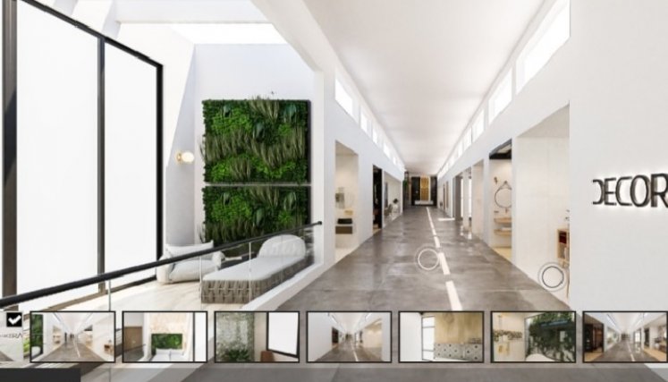 plataforma virtual para decoración