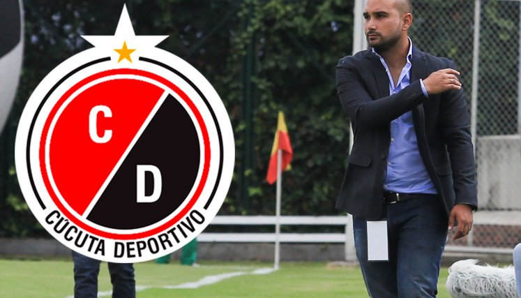 David Suárez, último técnico del Cúcuta Deportivo. 