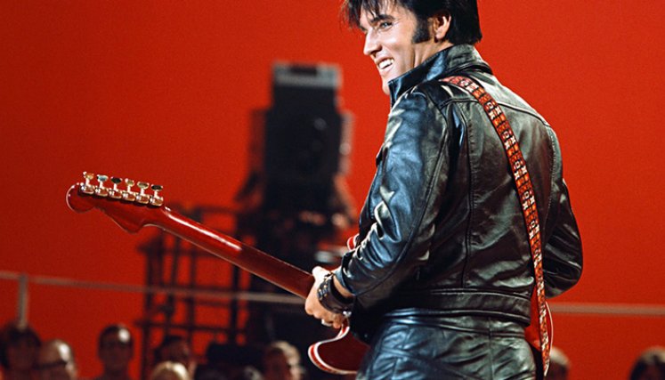 Elvis Presley  / Foto Internet.
