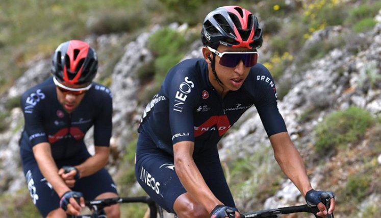 Egan Bernal. 