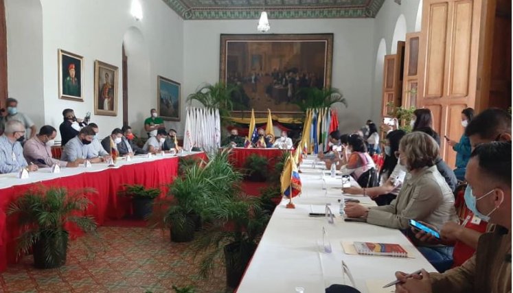 Reunión de gremios 