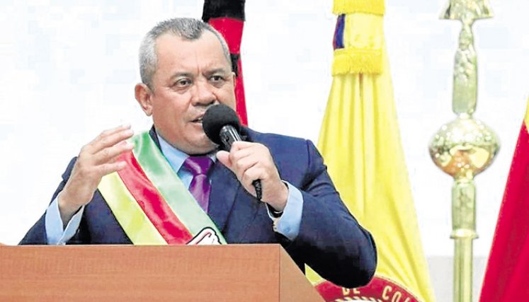 El mandatario habla de las obras que aspira dejar al municipio. 