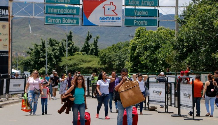 La frontera con Venezuela, por Norte de Santander, fue cerrada en marzo de 2020, por la pandemia. /Foto Archivo La Opinión