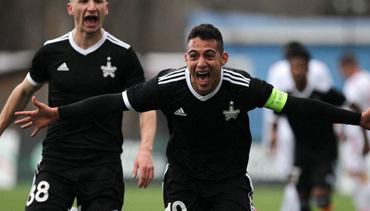 Frank Castañeda acumula 21 goles en 30 partidos en la presente termporada. 