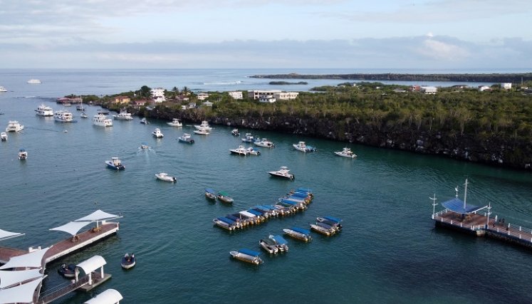 En la isla disminuyó el turismo. / Foto: AFP