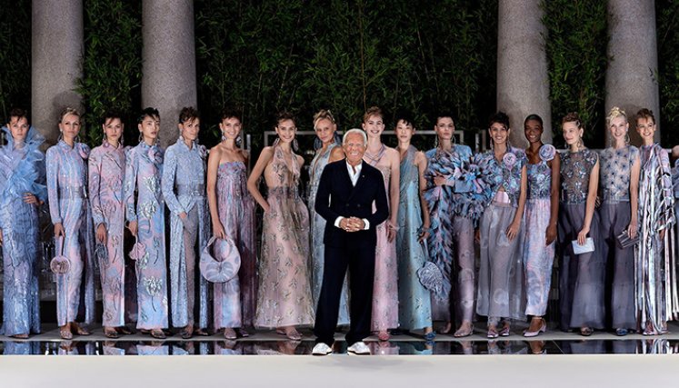 Giorgio Armani.