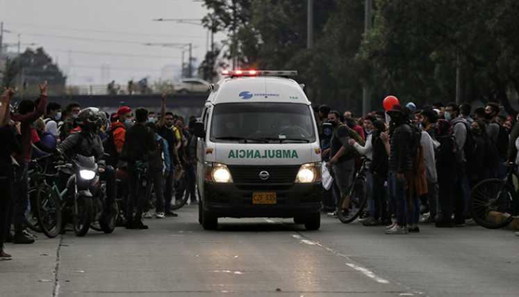 Solicitan un corredor humanitario en medio de las manifestaciones.