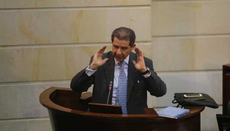 José Félix Lafaurie, presidente de Fedegan 
