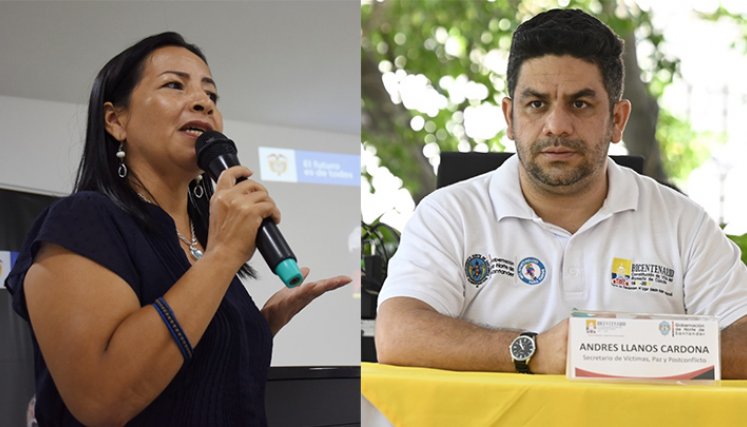 Magaly Alba Niño y Andrés Llanos Cardona