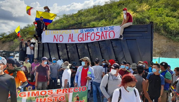 Las protestas se intensificaron ayer en los municipios del departamento, aunque en casi todas se destacó el buen comportamiento