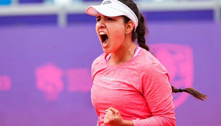 María Camila Osorio disputará las semifinales del WTA 250 de Belgrado. 