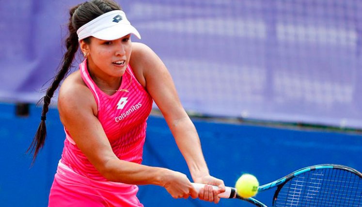 María Camila Osorio superó la primera ronda del WTA 250 de Belgrado. 