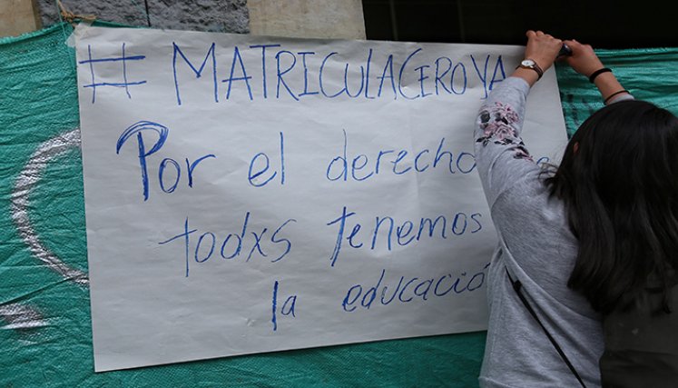 Matricula cero 2021 / Foto: Archivo La Opinión