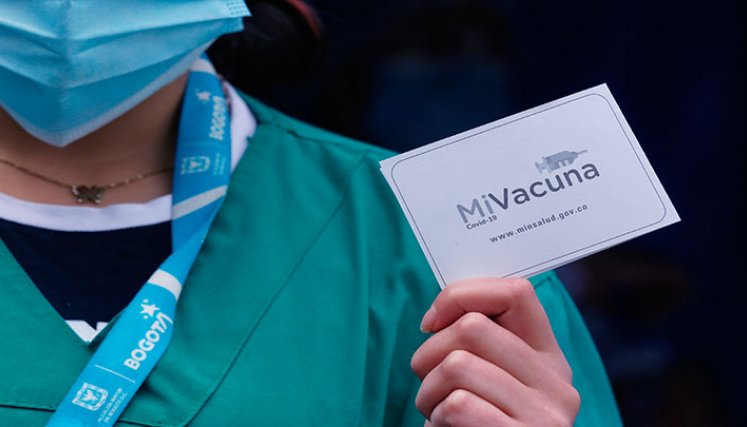 Registro vacuna contra la COVID-19