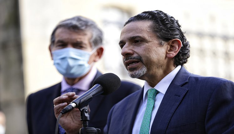 Miguel Ceballos, Alto Comisionado de Paz.
