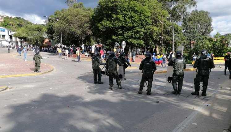 Monseñor-Ocaña-rechaza-violación-derechos-humanos