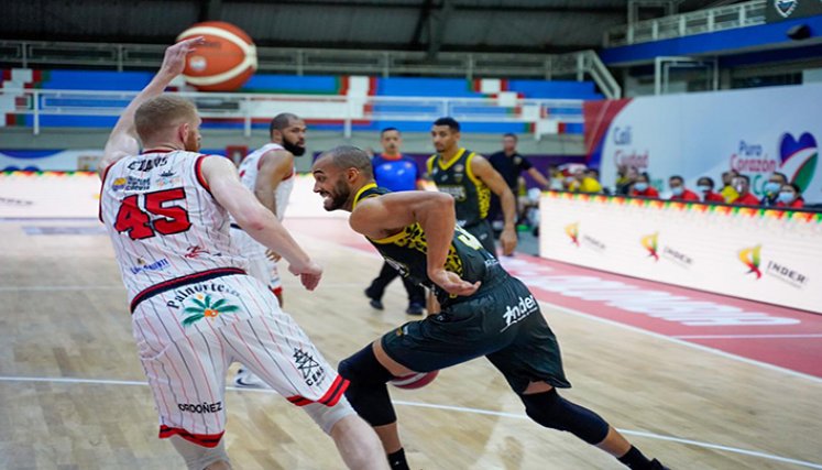 Los fronterizos pudieron vencer por un punto (96-95), al elenco antioqueño