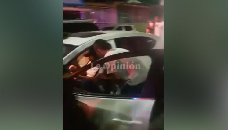 Controvertido procedimiento policial que involucra al hermano del alcalde de Chinácota./Foto: cortesía para La Opinión