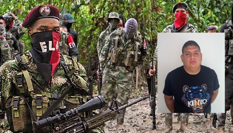 Otto Escamilla Suárez es señalado de ser un enlace del narcotráfico con el Eln.