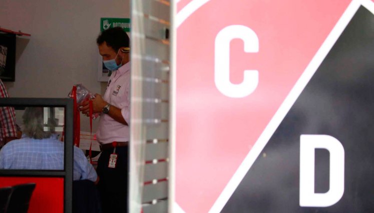 Arturo Acosta Villaveces y Oscar Montes Ararat, tienen diferencias por el registro de marca del Cúcuta Deportivo. 