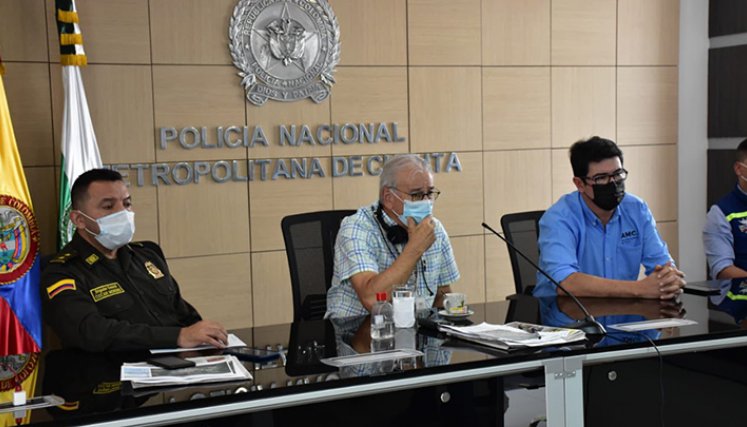 Llamado de los alcaldes a líderes del paro