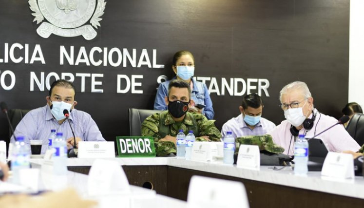 Autoridades en Norte de Santander adelantan PMU ante nuevas movilizaciones de Paro Nacional 
