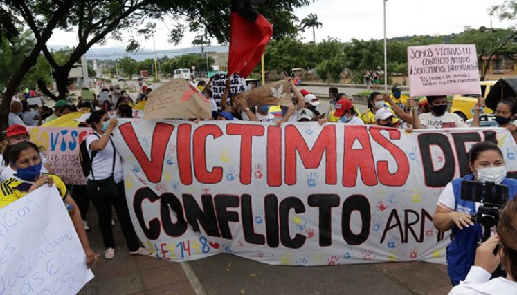 Movilizaciones del 19 de mayo en el marco del Paro Nacional.