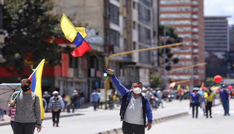 Paro Nacional.